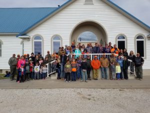 2017 AGI Retreat participants and Volunteers